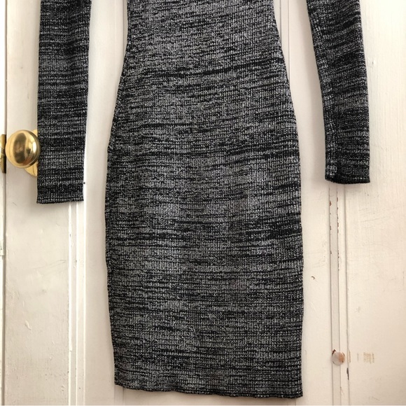 Derek Heart Cut Out Bodycon Dress - Picture 8 of 14